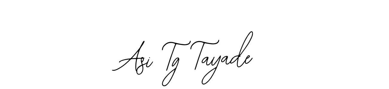Bearetta-2O07w is a professional signature style that is perfect for those who want to add a touch of class to their signature. It is also a great choice for those who want to make their signature more unique. Get Asi Tg Tayade name to fancy signature for free. Asi Tg Tayade signature style 12 images and pictures png