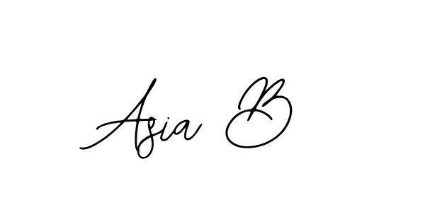 It looks lik you need a new signature style for name Asia B. Design unique handwritten (Bearetta-2O07w) signature with our free signature maker in just a few clicks. Asia B signature style 12 images and pictures png