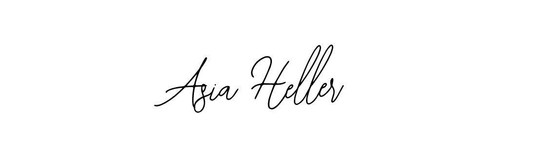 It looks lik you need a new signature style for name Asia Heller. Design unique handwritten (Bearetta-2O07w) signature with our free signature maker in just a few clicks. Asia Heller signature style 12 images and pictures png