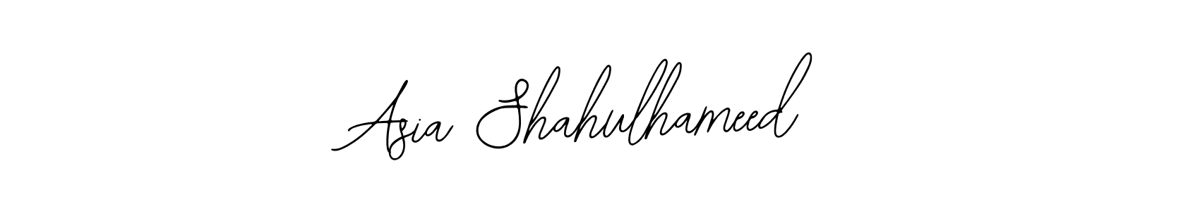 Once you've used our free online signature maker to create your best signature Bearetta-2O07w style, it's time to enjoy all of the benefits that Asia Shahulhameed name signing documents. Asia Shahulhameed signature style 12 images and pictures png