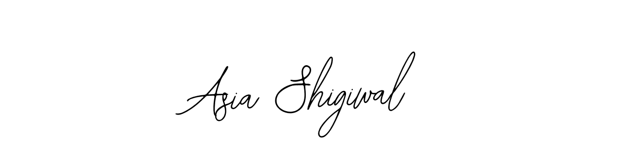 Make a beautiful signature design for name Asia Shigiwal. Use this online signature maker to create a handwritten signature for free. Asia Shigiwal signature style 12 images and pictures png