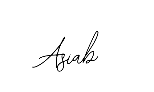 Create a beautiful signature design for name Asiab. With this signature (Bearetta-2O07w) fonts, you can make a handwritten signature for free. Asiab signature style 12 images and pictures png