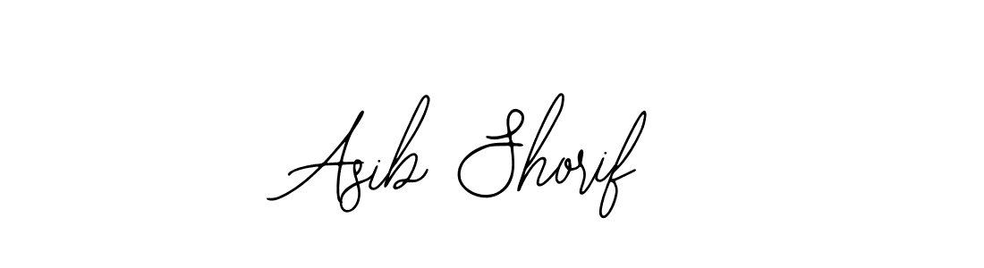 It looks lik you need a new signature style for name Asib Shorif. Design unique handwritten (Bearetta-2O07w) signature with our free signature maker in just a few clicks. Asib Shorif signature style 12 images and pictures png