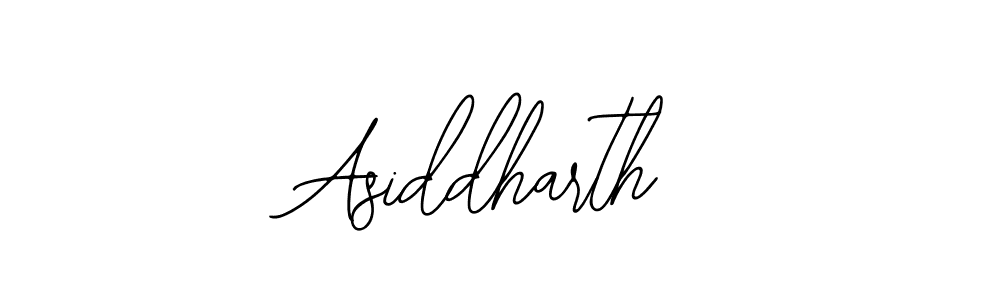 Create a beautiful signature design for name Asiddharth. With this signature (Bearetta-2O07w) fonts, you can make a handwritten signature for free. Asiddharth signature style 12 images and pictures png