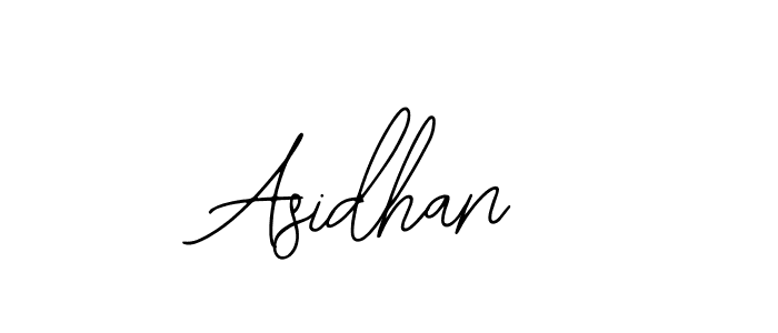 Make a beautiful signature design for name Asidhan. Use this online signature maker to create a handwritten signature for free. Asidhan signature style 12 images and pictures png