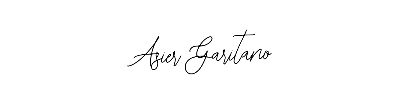 Make a beautiful signature design for name Asier Garitano. With this signature (Bearetta-2O07w) style, you can create a handwritten signature for free. Asier Garitano signature style 12 images and pictures png