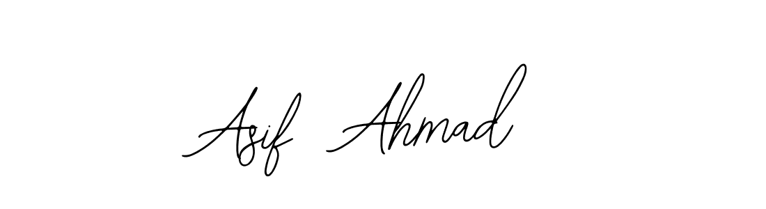 Use a signature maker to create a handwritten signature online. With this signature software, you can design (Bearetta-2O07w) your own signature for name Asif  Ahmad. Asif  Ahmad signature style 12 images and pictures png