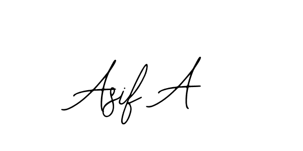 This is the best signature style for the Asif A name. Also you like these signature font (Bearetta-2O07w). Mix name signature. Asif A signature style 12 images and pictures png