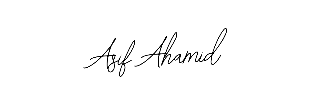 How to make Asif Ahamid signature? Bearetta-2O07w is a professional autograph style. Create handwritten signature for Asif Ahamid name. Asif Ahamid signature style 12 images and pictures png