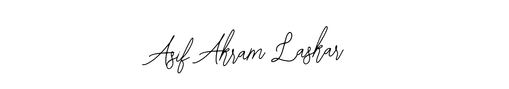 You should practise on your own different ways (Bearetta-2O07w) to write your name (Asif Akram Laskar) in signature. don't let someone else do it for you. Asif Akram Laskar signature style 12 images and pictures png