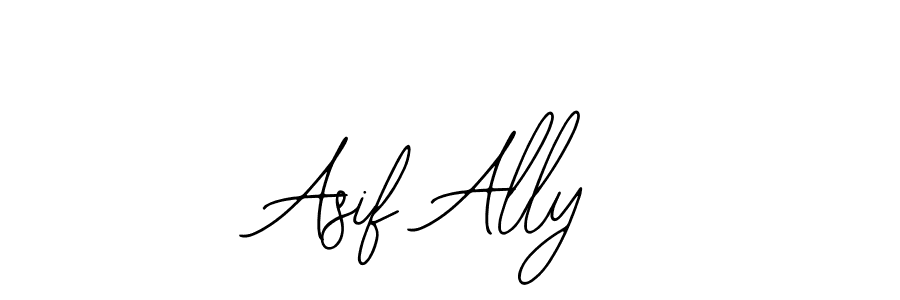 if you are searching for the best signature style for your name Asif Ally. so please give up your signature search. here we have designed multiple signature styles  using Bearetta-2O07w. Asif Ally signature style 12 images and pictures png