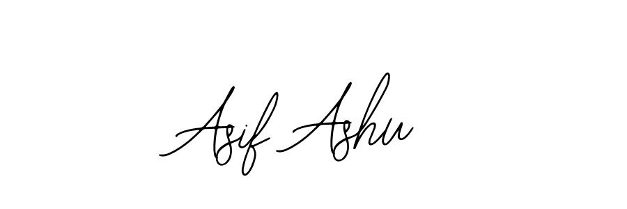 if you are searching for the best signature style for your name Asif Ashu. so please give up your signature search. here we have designed multiple signature styles  using Bearetta-2O07w. Asif Ashu signature style 12 images and pictures png