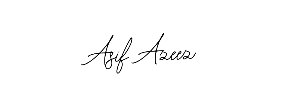 Asif Azeez stylish signature style. Best Handwritten Sign (Bearetta-2O07w) for my name. Handwritten Signature Collection Ideas for my name Asif Azeez. Asif Azeez signature style 12 images and pictures png