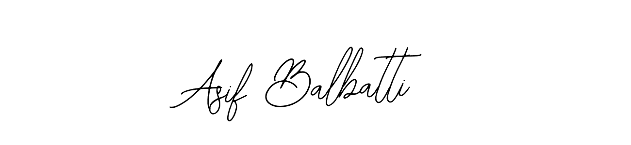 Make a beautiful signature design for name Asif Balbatti. Use this online signature maker to create a handwritten signature for free. Asif Balbatti signature style 12 images and pictures png