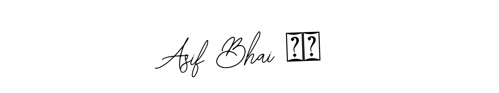 It looks lik you need a new signature style for name Asif Bhai ❣️. Design unique handwritten (Bearetta-2O07w) signature with our free signature maker in just a few clicks. Asif Bhai ❣️ signature style 12 images and pictures png