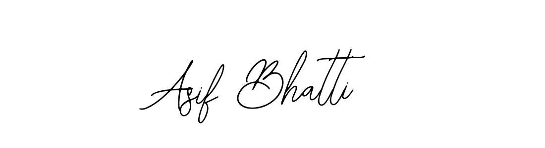 Design your own signature with our free online signature maker. With this signature software, you can create a handwritten (Bearetta-2O07w) signature for name Asif Bhatti. Asif Bhatti signature style 12 images and pictures png