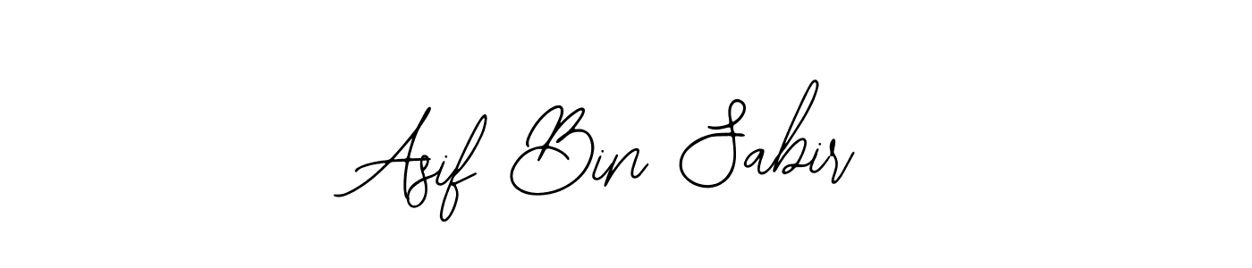 How to Draw Asif Bin Sabir signature style? Bearetta-2O07w is a latest design signature styles for name Asif Bin Sabir. Asif Bin Sabir signature style 12 images and pictures png