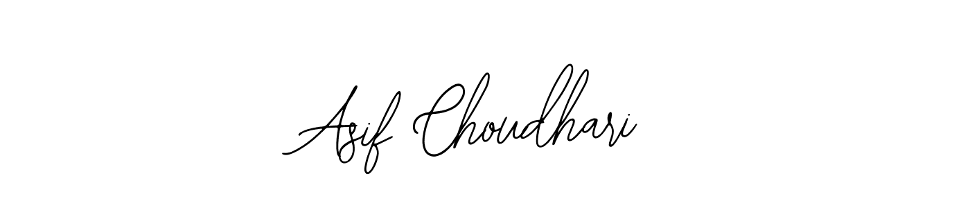 This is the best signature style for the Asif Choudhari name. Also you like these signature font (Bearetta-2O07w). Mix name signature. Asif Choudhari signature style 12 images and pictures png