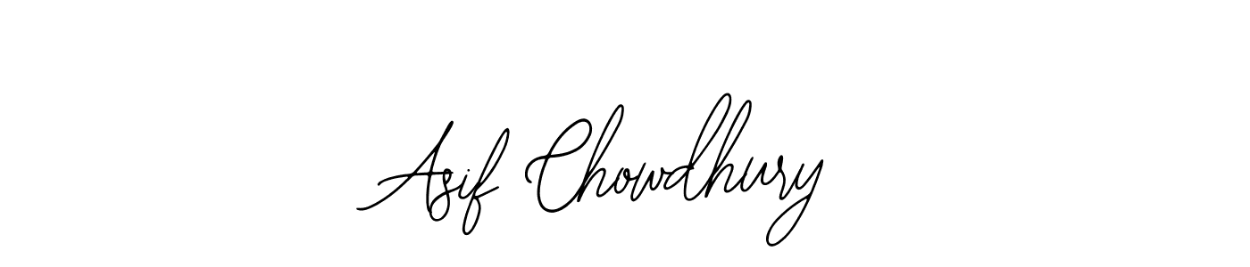 Create a beautiful signature design for name Asif Chowdhury. With this signature (Bearetta-2O07w) fonts, you can make a handwritten signature for free. Asif Chowdhury signature style 12 images and pictures png