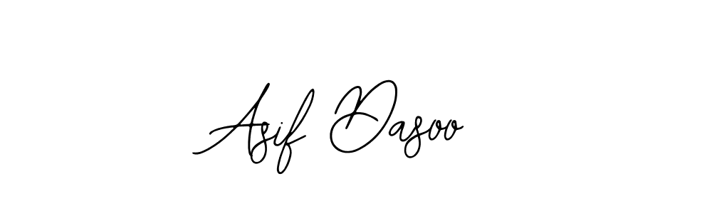 How to make Asif Dasoo name signature. Use Bearetta-2O07w style for creating short signs online. This is the latest handwritten sign. Asif Dasoo signature style 12 images and pictures png