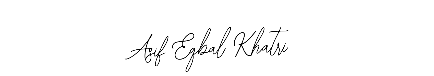 How to make Asif Eqbal Khatri signature? Bearetta-2O07w is a professional autograph style. Create handwritten signature for Asif Eqbal Khatri name. Asif Eqbal Khatri signature style 12 images and pictures png