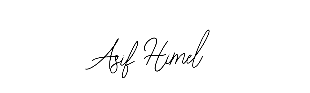 Make a beautiful signature design for name Asif Himel. Use this online signature maker to create a handwritten signature for free. Asif Himel signature style 12 images and pictures png