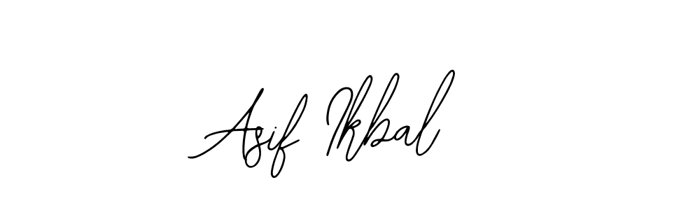 You should practise on your own different ways (Bearetta-2O07w) to write your name (Asif Ikbal) in signature. don't let someone else do it for you. Asif Ikbal signature style 12 images and pictures png