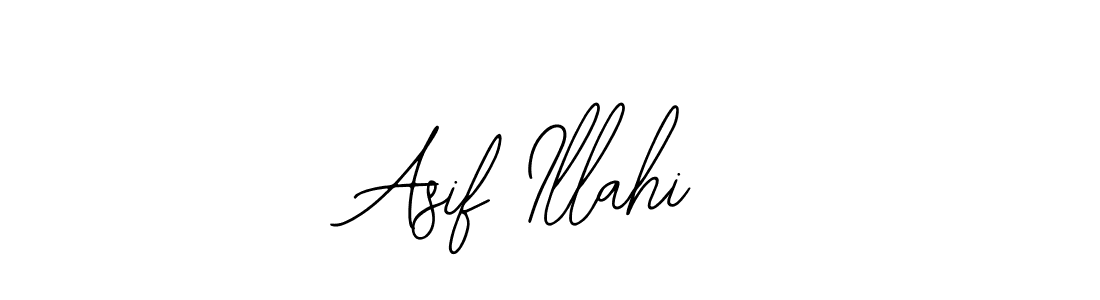 Asif Illahi stylish signature style. Best Handwritten Sign (Bearetta-2O07w) for my name. Handwritten Signature Collection Ideas for my name Asif Illahi. Asif Illahi signature style 12 images and pictures png