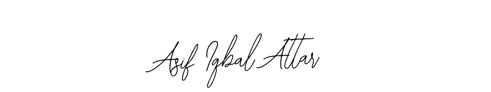 Make a beautiful signature design for name Asif Iqbal Attar. Use this online signature maker to create a handwritten signature for free. Asif Iqbal Attar signature style 12 images and pictures png