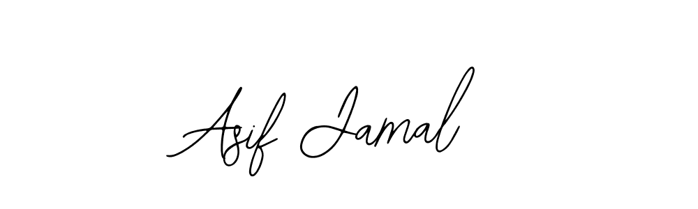 Also You can easily find your signature by using the search form. We will create Asif Jamal name handwritten signature images for you free of cost using Bearetta-2O07w sign style. Asif Jamal signature style 12 images and pictures png