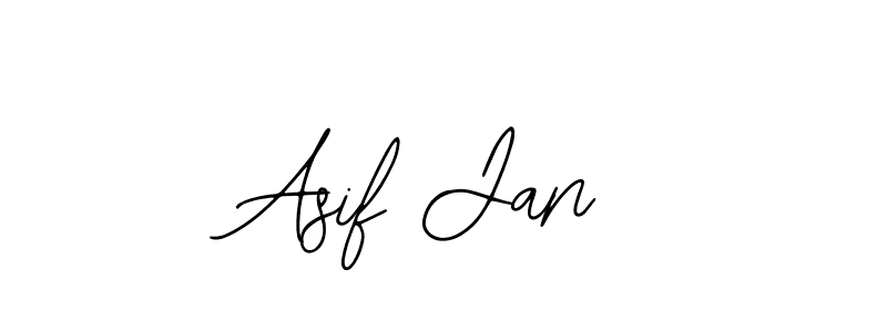 Design your own signature with our free online signature maker. With this signature software, you can create a handwritten (Bearetta-2O07w) signature for name Asif Jan. Asif Jan signature style 12 images and pictures png