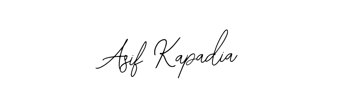 Also we have Asif Kapadia name is the best signature style. Create professional handwritten signature collection using Bearetta-2O07w autograph style. Asif Kapadia signature style 12 images and pictures png