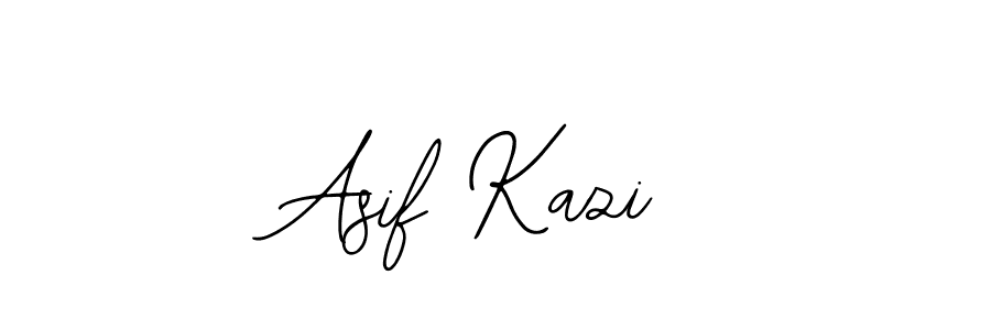 You should practise on your own different ways (Bearetta-2O07w) to write your name (Asif Kazi) in signature. don't let someone else do it for you. Asif Kazi signature style 12 images and pictures png