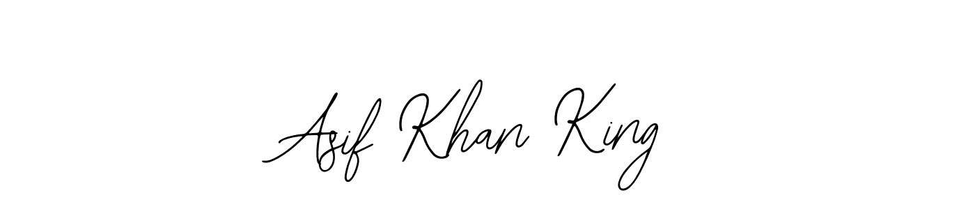 Design your own signature with our free online signature maker. With this signature software, you can create a handwritten (Bearetta-2O07w) signature for name Asif Khan King. Asif Khan King signature style 12 images and pictures png