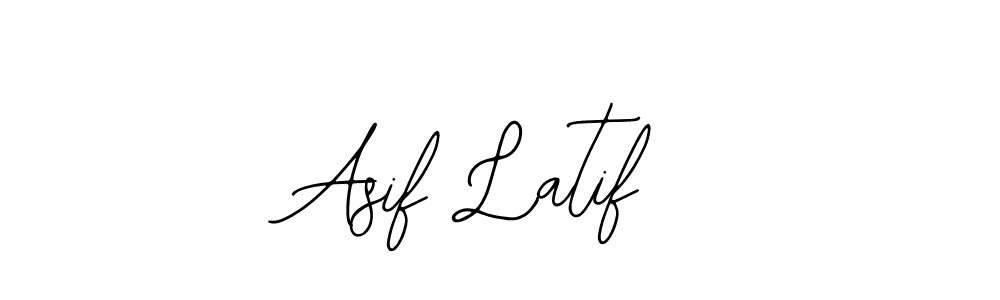 This is the best signature style for the Asif Latif name. Also you like these signature font (Bearetta-2O07w). Mix name signature. Asif Latif signature style 12 images and pictures png