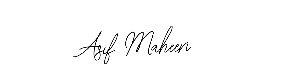 Use a signature maker to create a handwritten signature online. With this signature software, you can design (Bearetta-2O07w) your own signature for name Asif Maheen. Asif Maheen signature style 12 images and pictures png