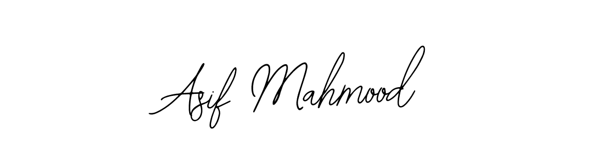 Make a beautiful signature design for name Asif Mahmood. With this signature (Bearetta-2O07w) style, you can create a handwritten signature for free. Asif Mahmood signature style 12 images and pictures png