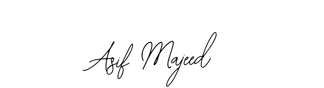 Also You can easily find your signature by using the search form. We will create Asif Majeed name handwritten signature images for you free of cost using Bearetta-2O07w sign style. Asif Majeed signature style 12 images and pictures png