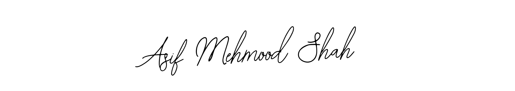 Asif Mehmood Shah stylish signature style. Best Handwritten Sign (Bearetta-2O07w) for my name. Handwritten Signature Collection Ideas for my name Asif Mehmood Shah. Asif Mehmood Shah signature style 12 images and pictures png