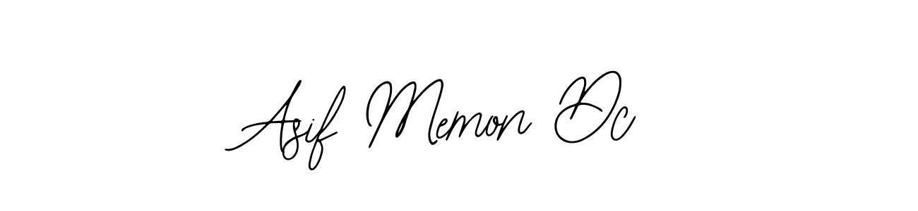 Make a beautiful signature design for name Asif Memon Dc. With this signature (Bearetta-2O07w) style, you can create a handwritten signature for free. Asif Memon Dc signature style 12 images and pictures png