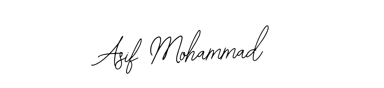 How to make Asif Mohammad signature? Bearetta-2O07w is a professional autograph style. Create handwritten signature for Asif Mohammad name. Asif Mohammad signature style 12 images and pictures png