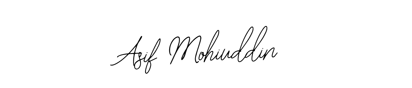 Make a beautiful signature design for name Asif Mohiuddin. Use this online signature maker to create a handwritten signature for free. Asif Mohiuddin signature style 12 images and pictures png