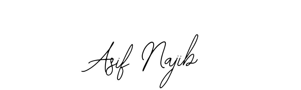 if you are searching for the best signature style for your name Asif Najib. so please give up your signature search. here we have designed multiple signature styles  using Bearetta-2O07w. Asif Najib signature style 12 images and pictures png