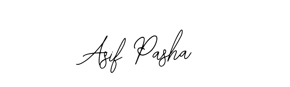 Make a beautiful signature design for name Asif Pasha. With this signature (Bearetta-2O07w) style, you can create a handwritten signature for free. Asif Pasha signature style 12 images and pictures png