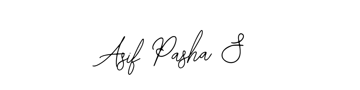 How to Draw Asif Pasha S signature style? Bearetta-2O07w is a latest design signature styles for name Asif Pasha S. Asif Pasha S signature style 12 images and pictures png