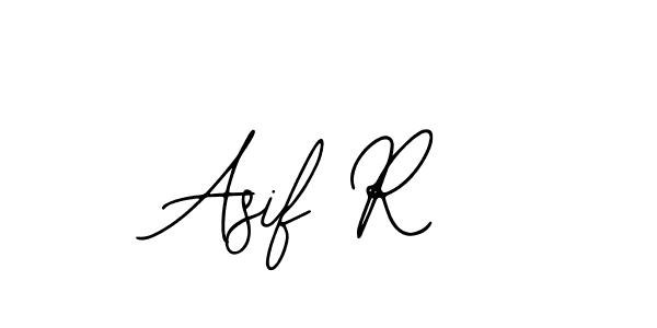 Use a signature maker to create a handwritten signature online. With this signature software, you can design (Bearetta-2O07w) your own signature for name Asif R. Asif R signature style 12 images and pictures png