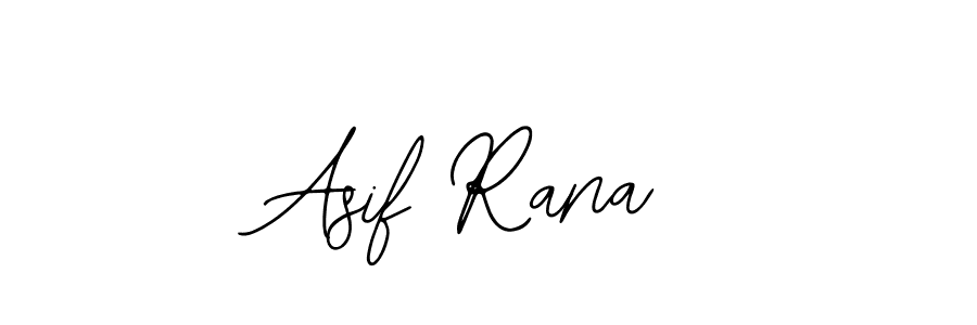 if you are searching for the best signature style for your name Asif Rana. so please give up your signature search. here we have designed multiple signature styles  using Bearetta-2O07w. Asif Rana signature style 12 images and pictures png