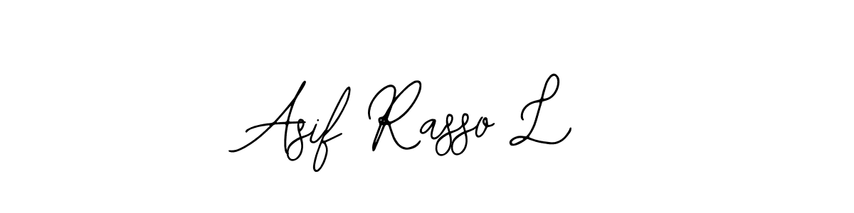 Make a beautiful signature design for name Asif Rasso L. With this signature (Bearetta-2O07w) style, you can create a handwritten signature for free. Asif Rasso L signature style 12 images and pictures png