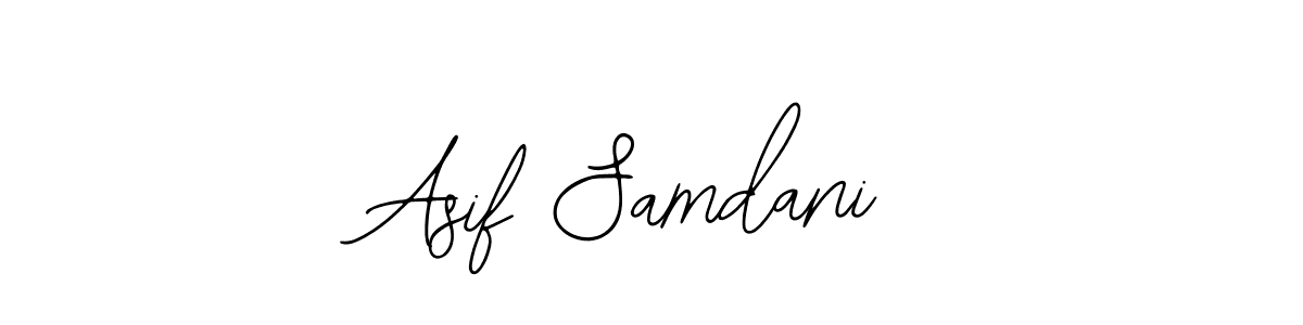 How to Draw Asif Samdani signature style? Bearetta-2O07w is a latest design signature styles for name Asif Samdani. Asif Samdani signature style 12 images and pictures png