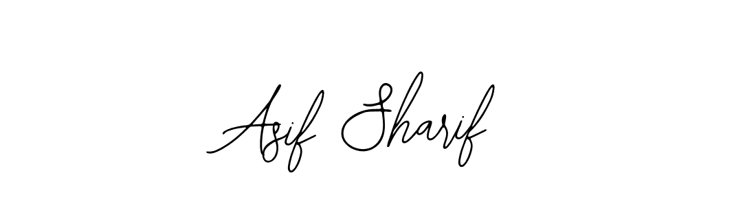 The best way (Bearetta-2O07w) to make a short signature is to pick only two or three words in your name. The name Asif Sharif include a total of six letters. For converting this name. Asif Sharif signature style 12 images and pictures png